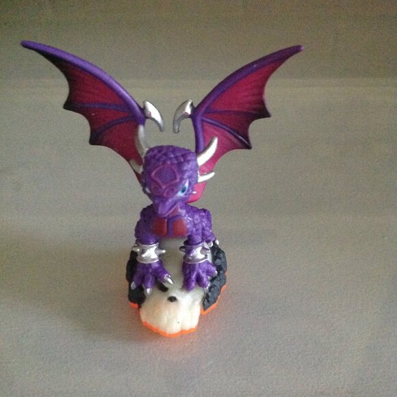 Skylander Action Figure Magic Element Dragon "Spyro Eon's Elite" - Picture 4 of 4